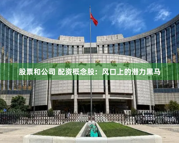 股票和公司 配资概念股：风口上的潜力黑马
