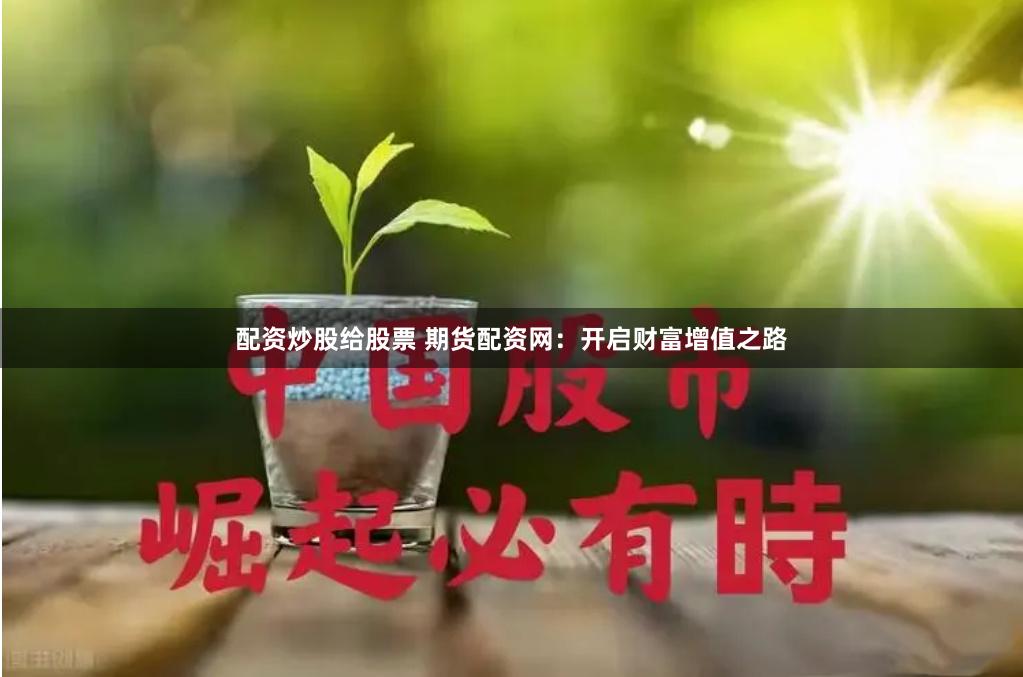 配资炒股给股票 期货配资网：开启财富增值之路